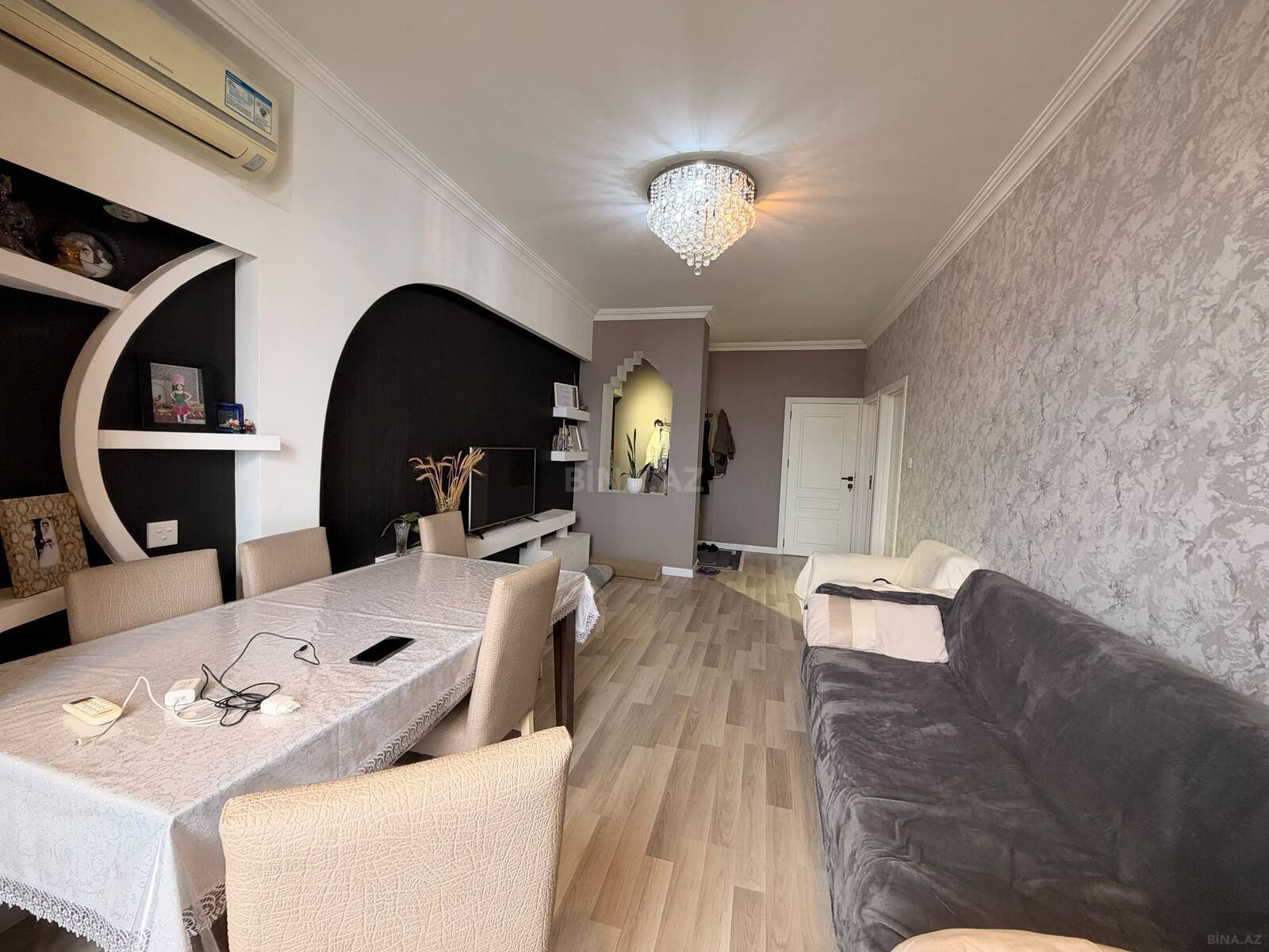 3 otaqlı Köhnə tikili, Əhmədli m., Bakı