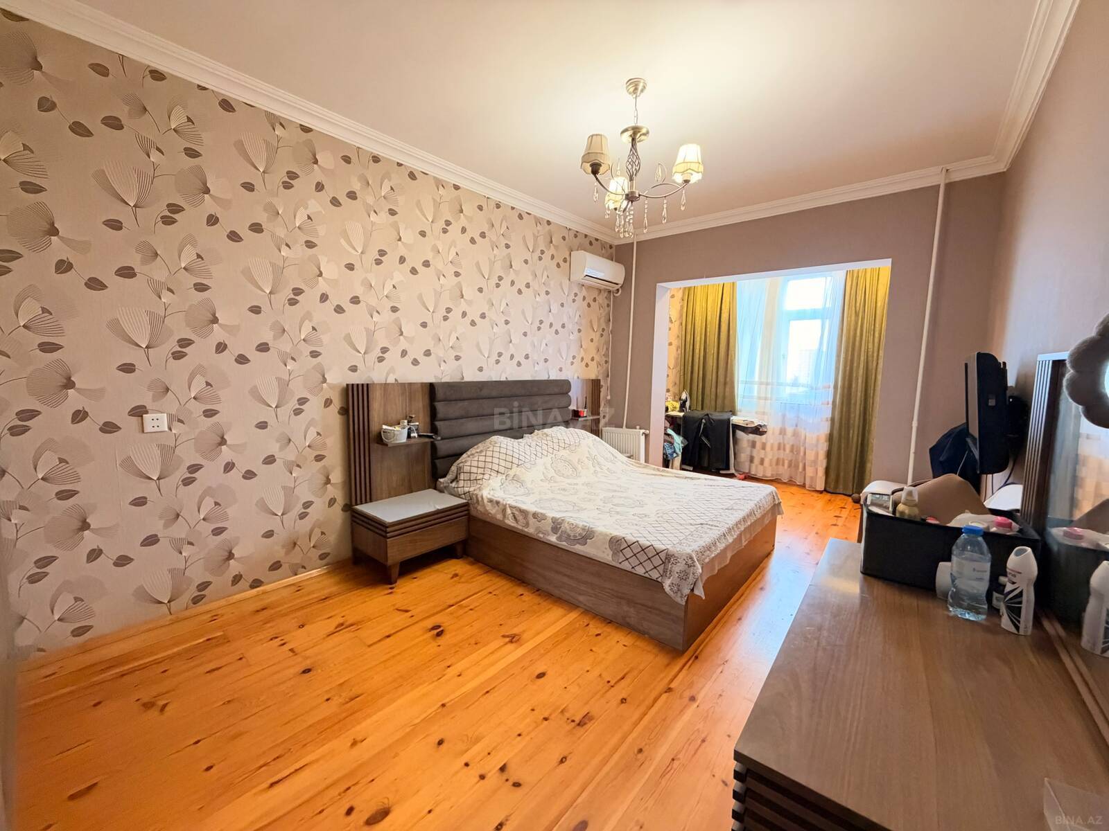 3 otaqlı Köhnə tikili, Əhmədli m., Bakı