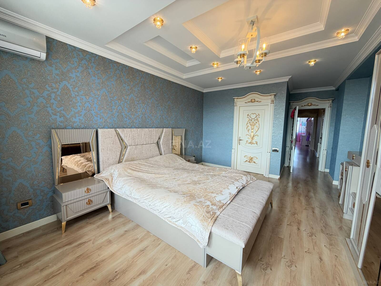 4 otaqlı Yeni tikili, Əhmədli m., Bakı