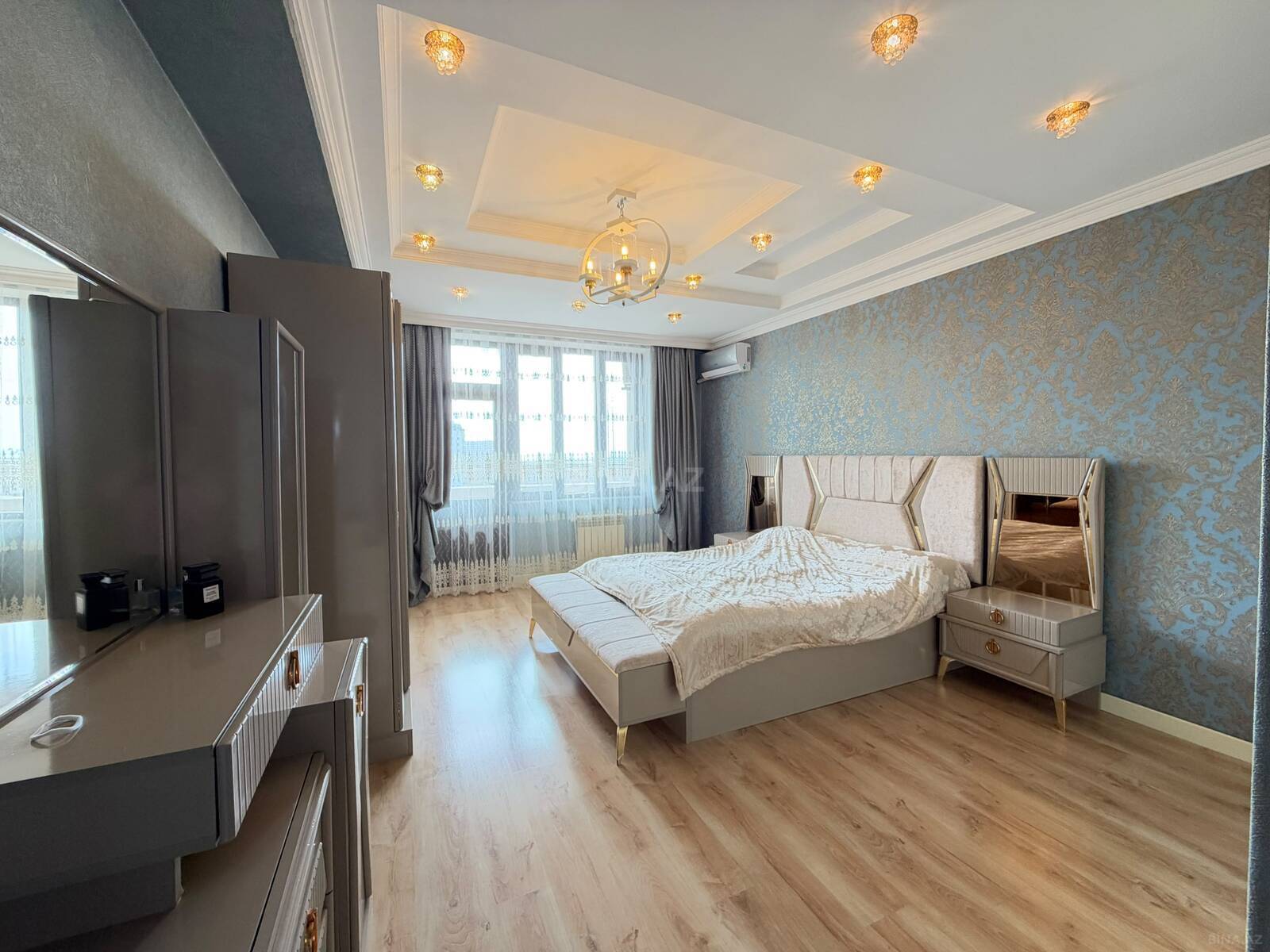 4 otaqlı Yeni tikili, Əhmədli m., Bakı