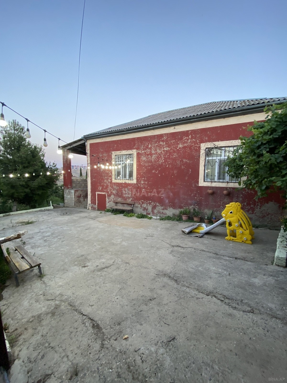 3 otaqlı Həyət evi/Bağ evi, Xocəsən q., Bakı