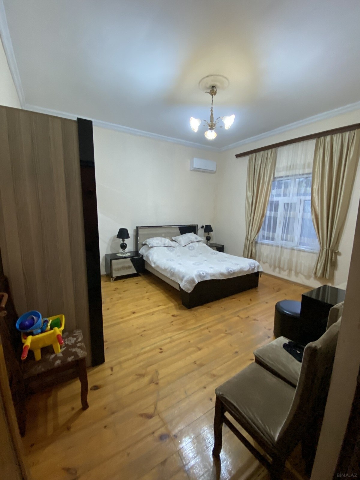 3 otaqlı Həyət evi/Bağ evi, Xocəsən q., Bakı