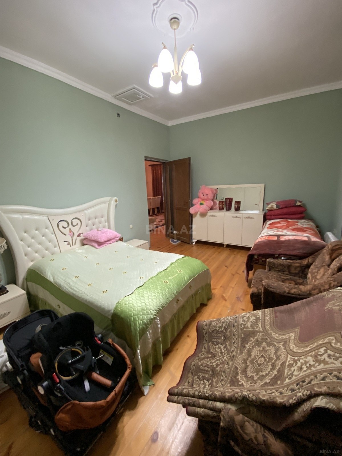 3 otaqlı Həyət evi/Bağ evi, Xocəsən q., Bakı