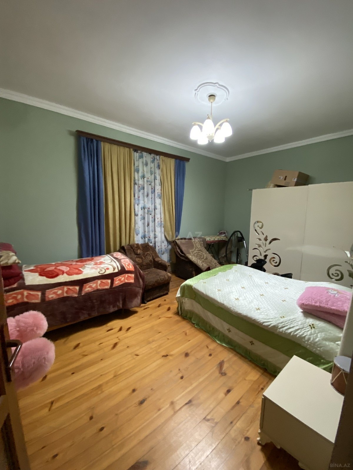 3 otaqlı Həyət evi/Bağ evi, Xocəsən q., Bakı