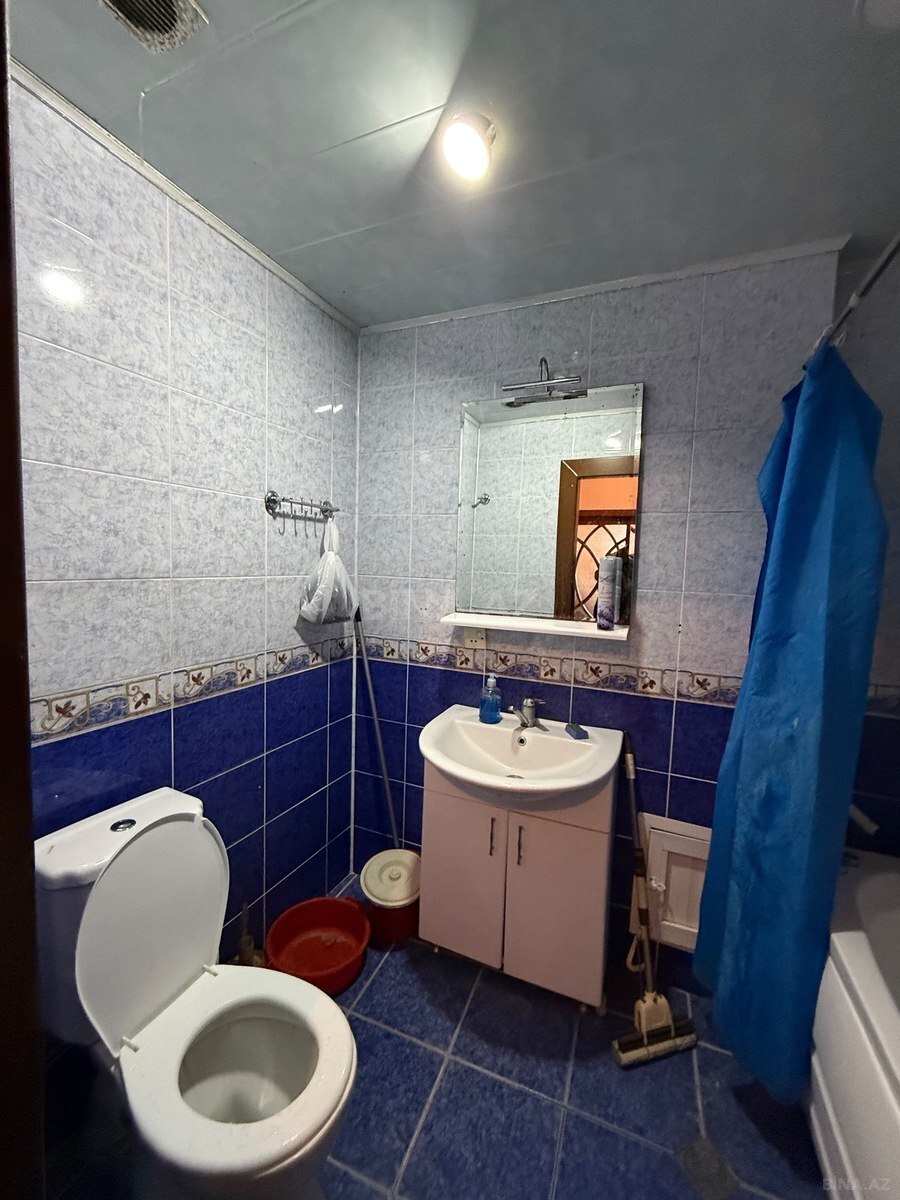 2 otaqlı Yeni tikili, İnşaatçılar m., Bakı