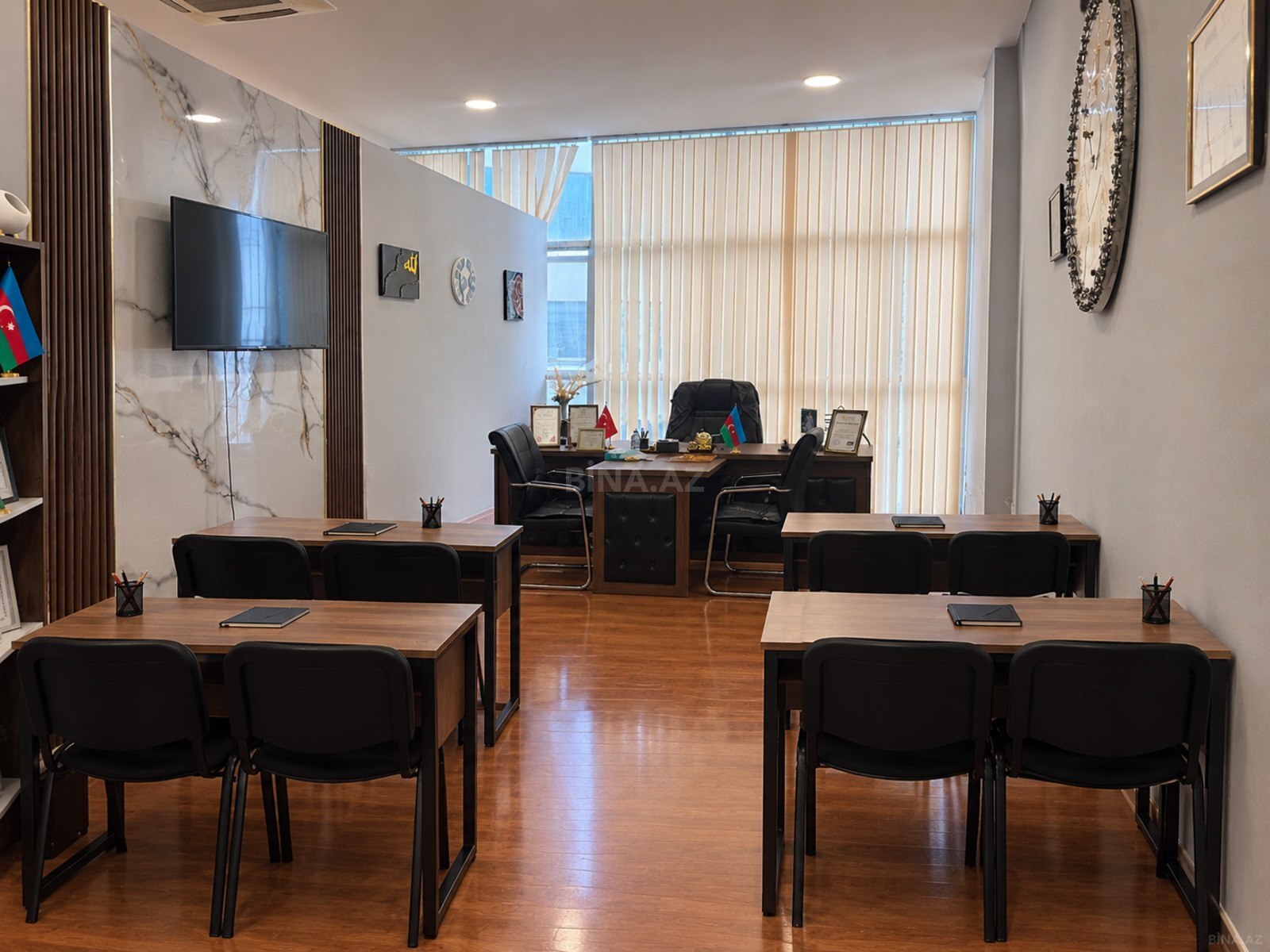 1 otaqlı Ofis, Nərimanov r., Bakı