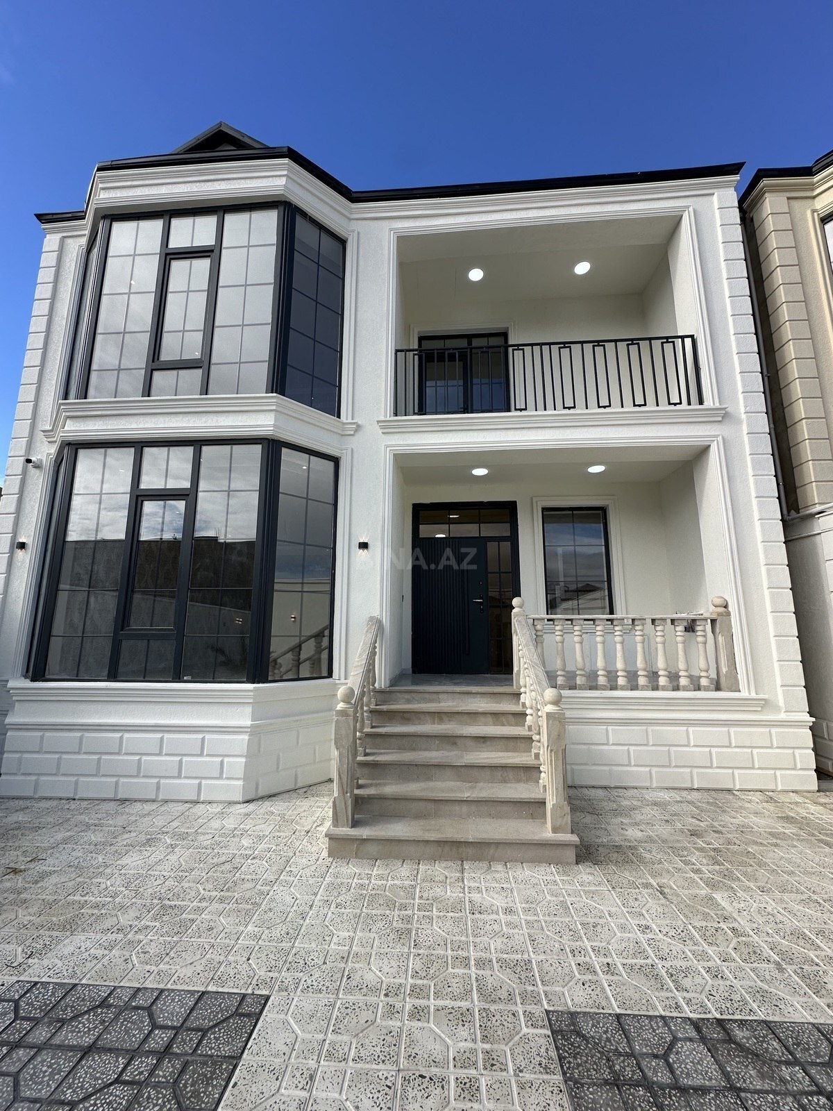 5 otaqlı Həyət evi/Bağ evi, Zabrat q., Bakı