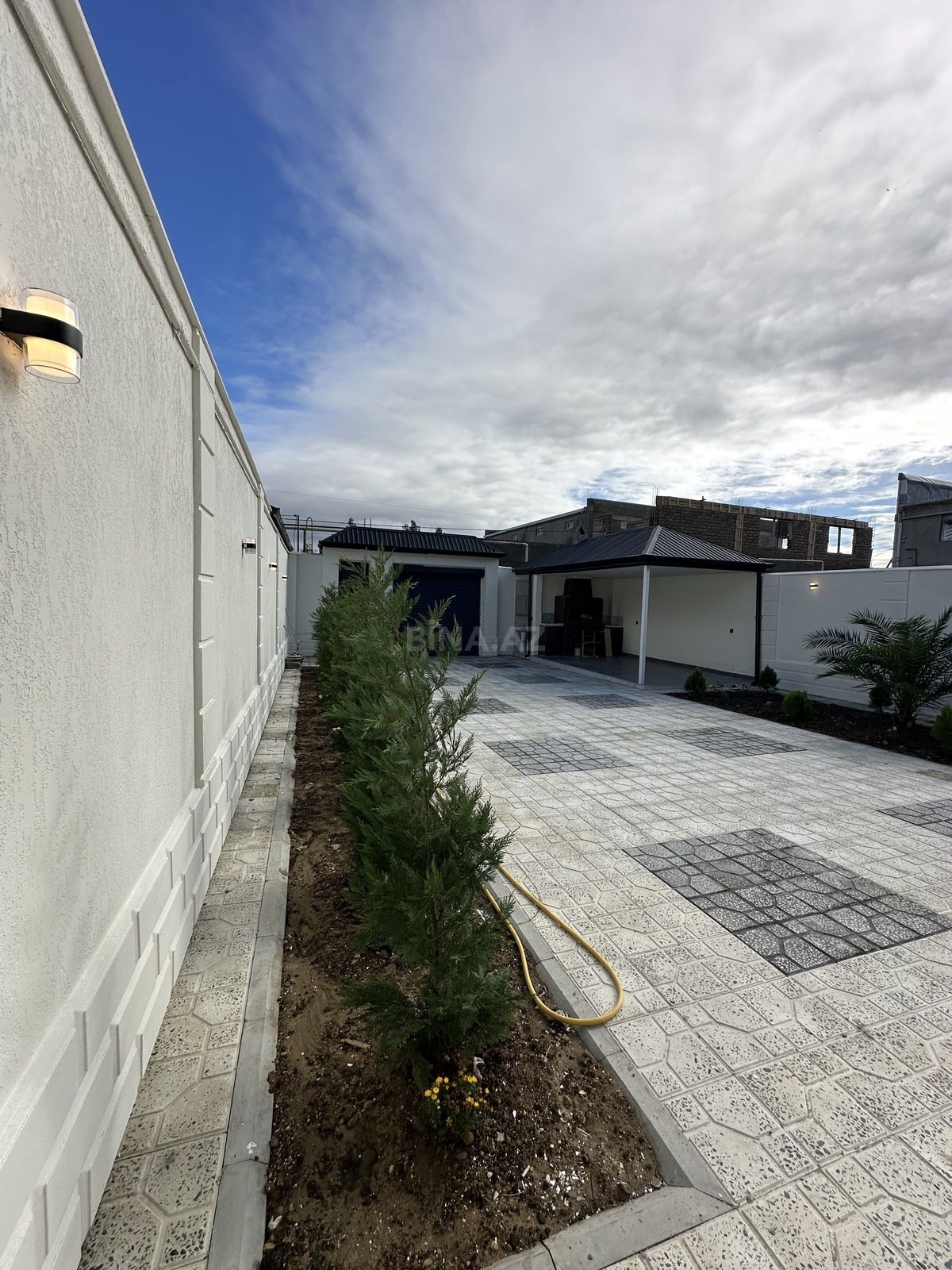 5 otaqlı Həyət evi/Bağ evi, Zabrat q., Bakı