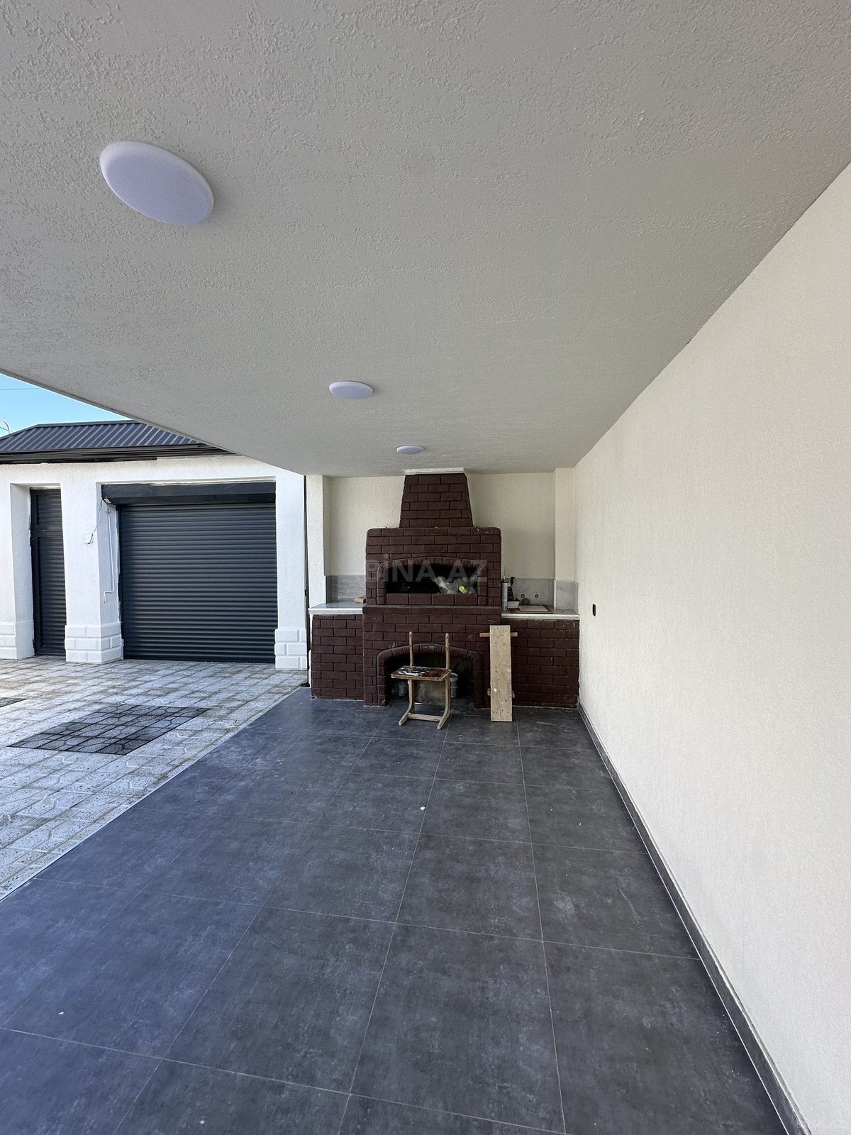 5 otaqlı Həyət evi/Bağ evi, Zabrat q., Bakı