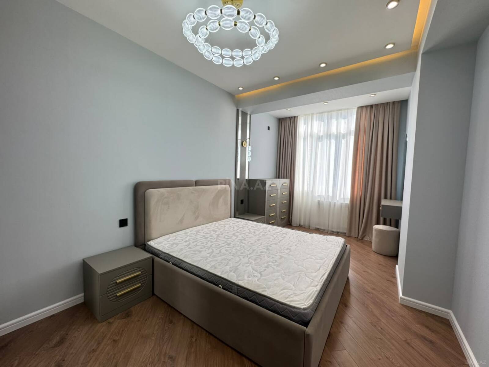 3 otaqlı Yeni tikili, Həzi Aslanov m., Bakı