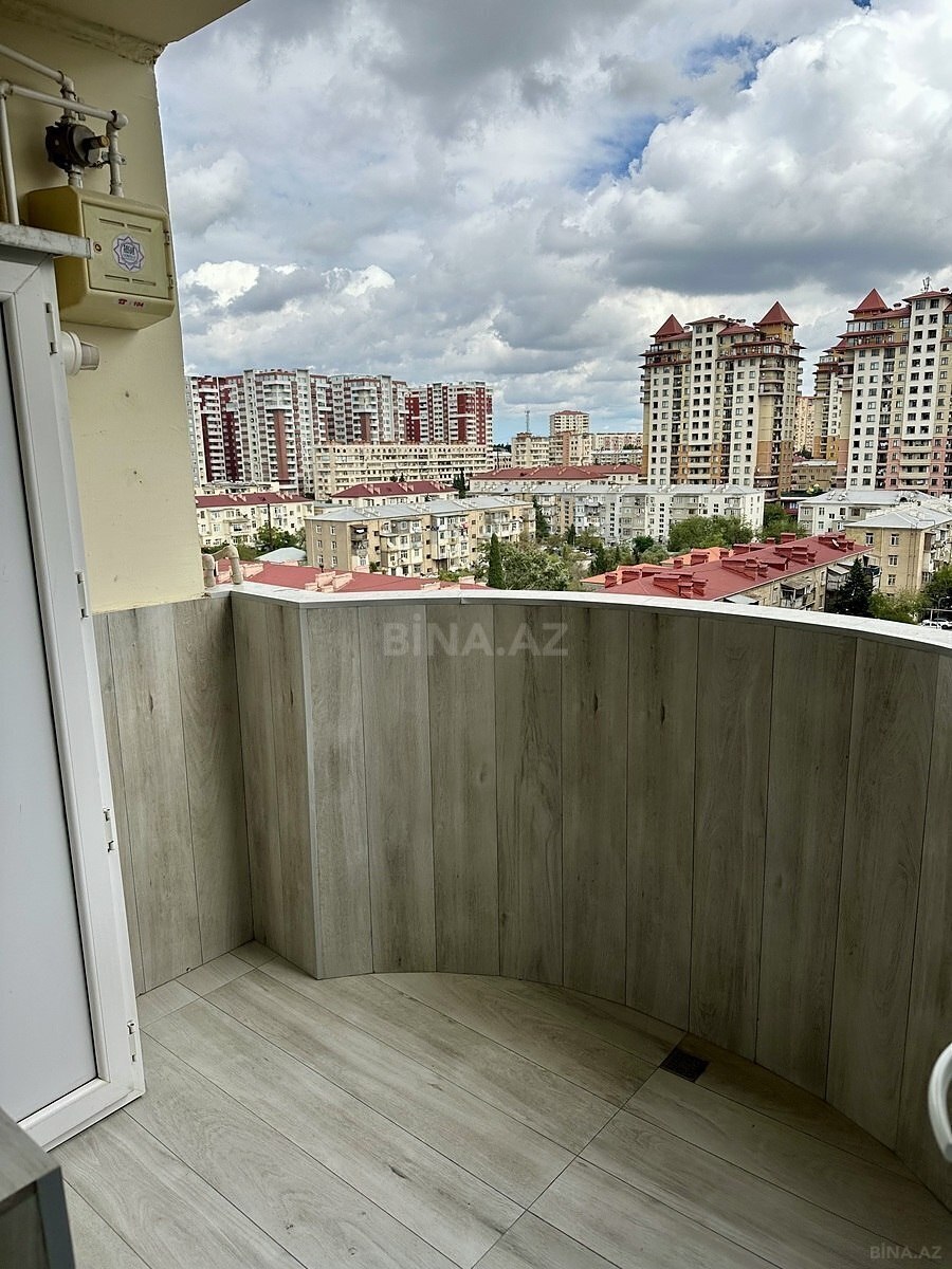 3 otaqlı Yeni tikili, Qara Qarayev m., Bakı