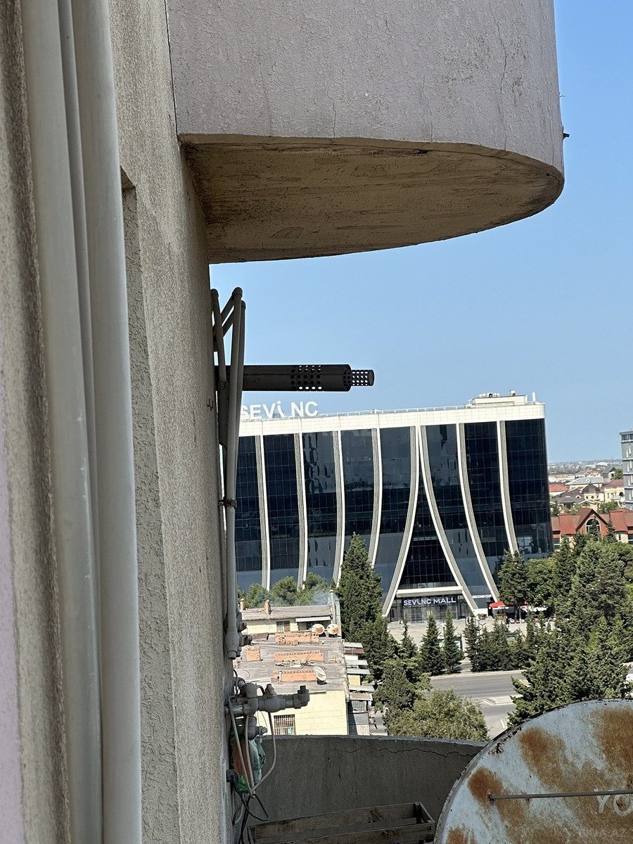 3 otaqlı Yeni tikili, Qara Qarayev m., Bakı
