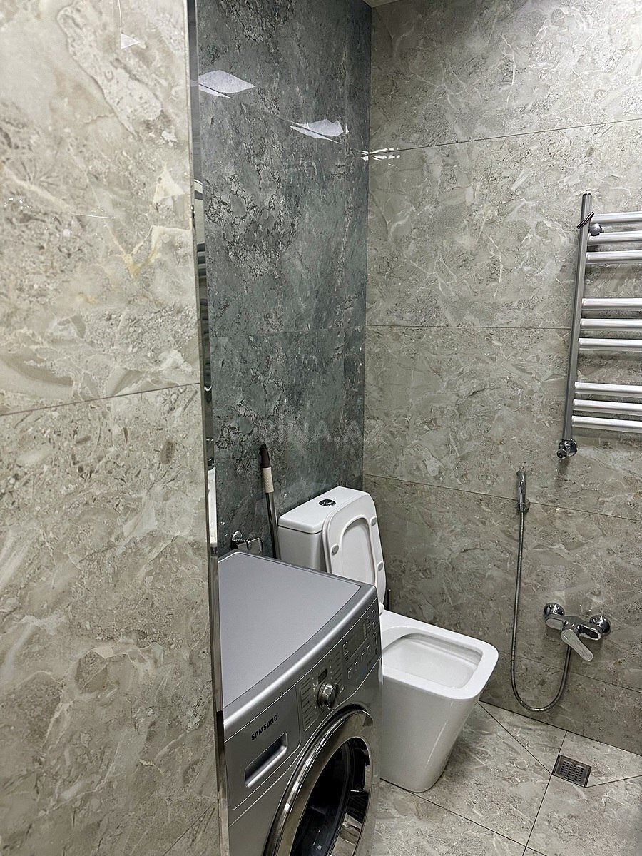 3 otaqlı Yeni tikili, Qara Qarayev m., Bakı