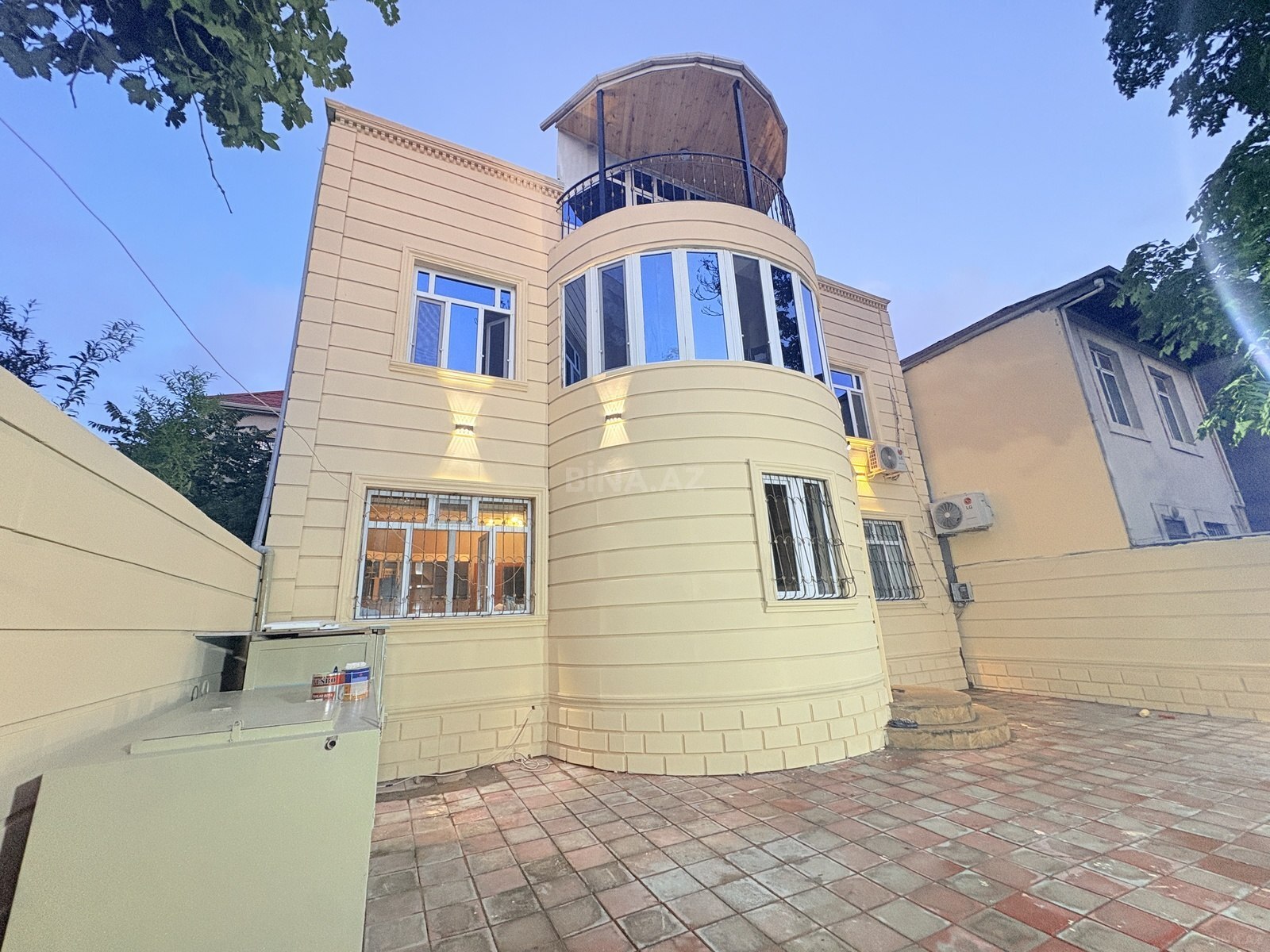 4 otaqlı Həyət evi/Bağ evi, Biləcəri q., Bakı