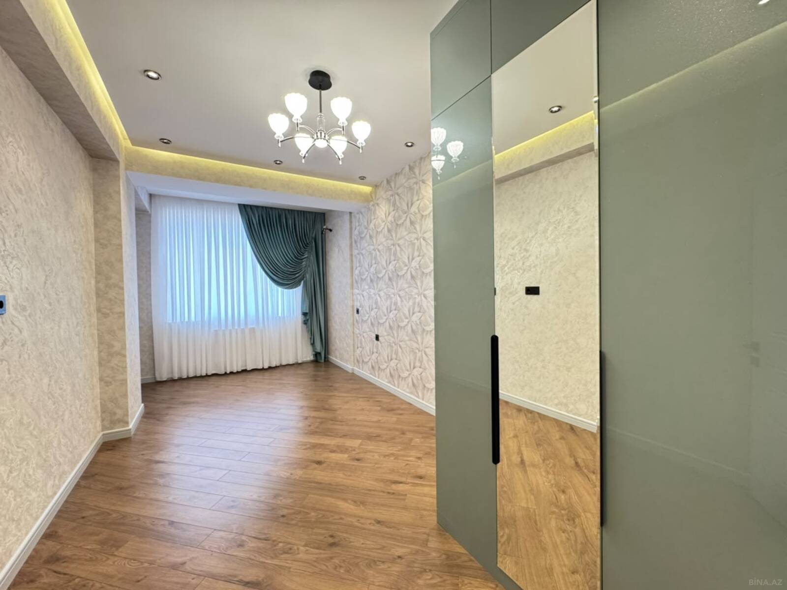 3 otaqlı Yeni tikili, Həzi Aslanov m., Bakı