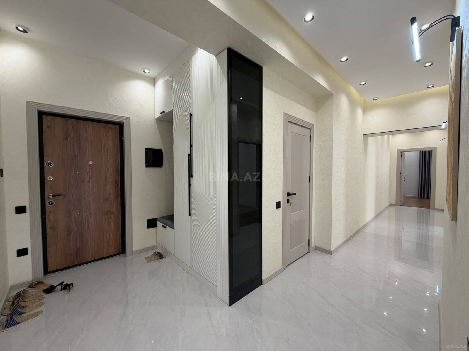 3 otaqlı Yeni tikili, Həzi Aslanov m., Bakı