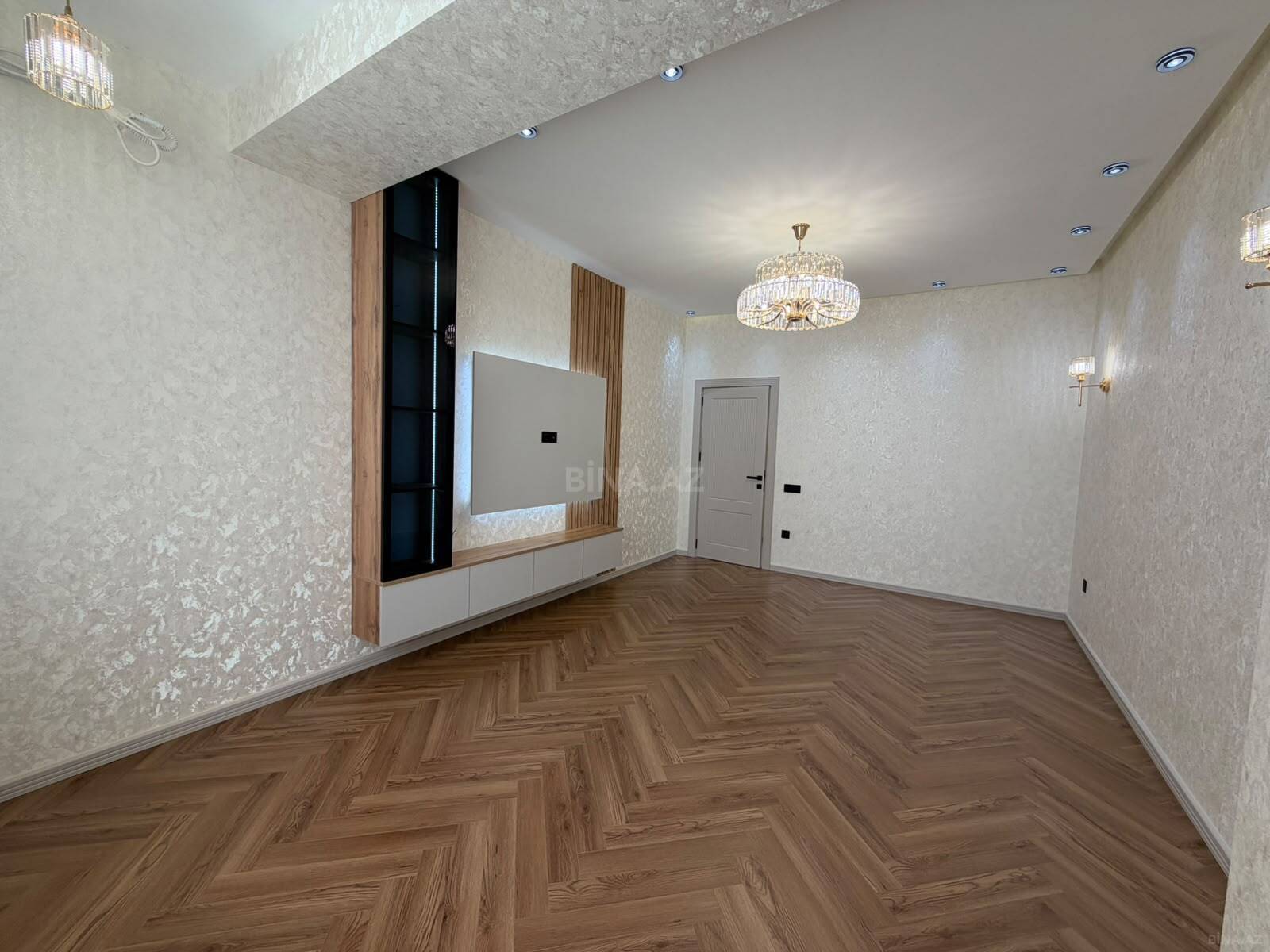 3 otaqlı Yeni tikili, Həzi Aslanov m., Bakı