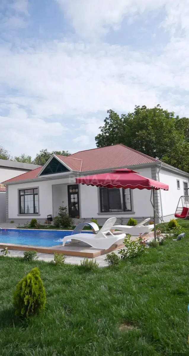 4 otaqlı Həyət evi/Bağ evi, Qəbələ