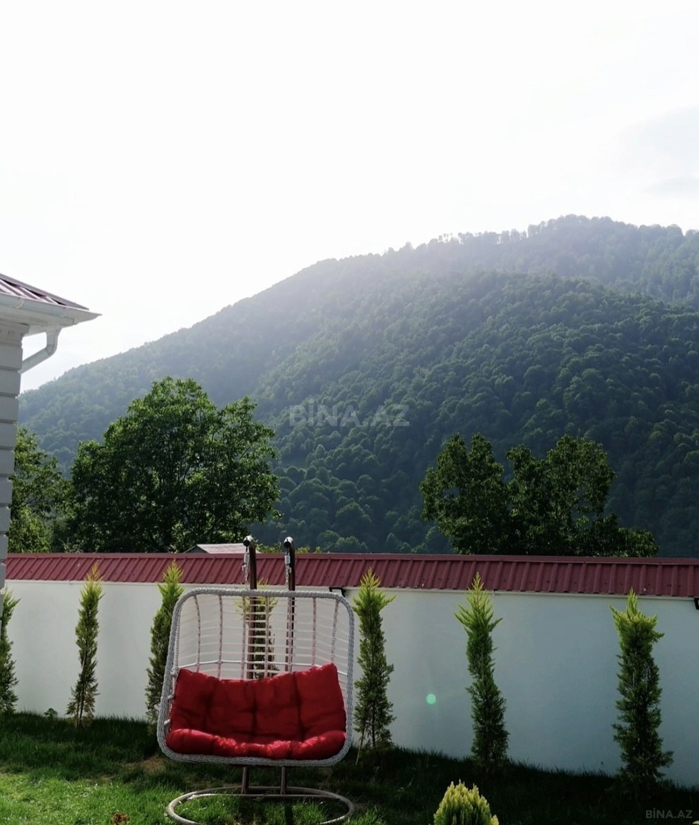 4 otaqlı Həyət evi/Bağ evi, Qəbələ