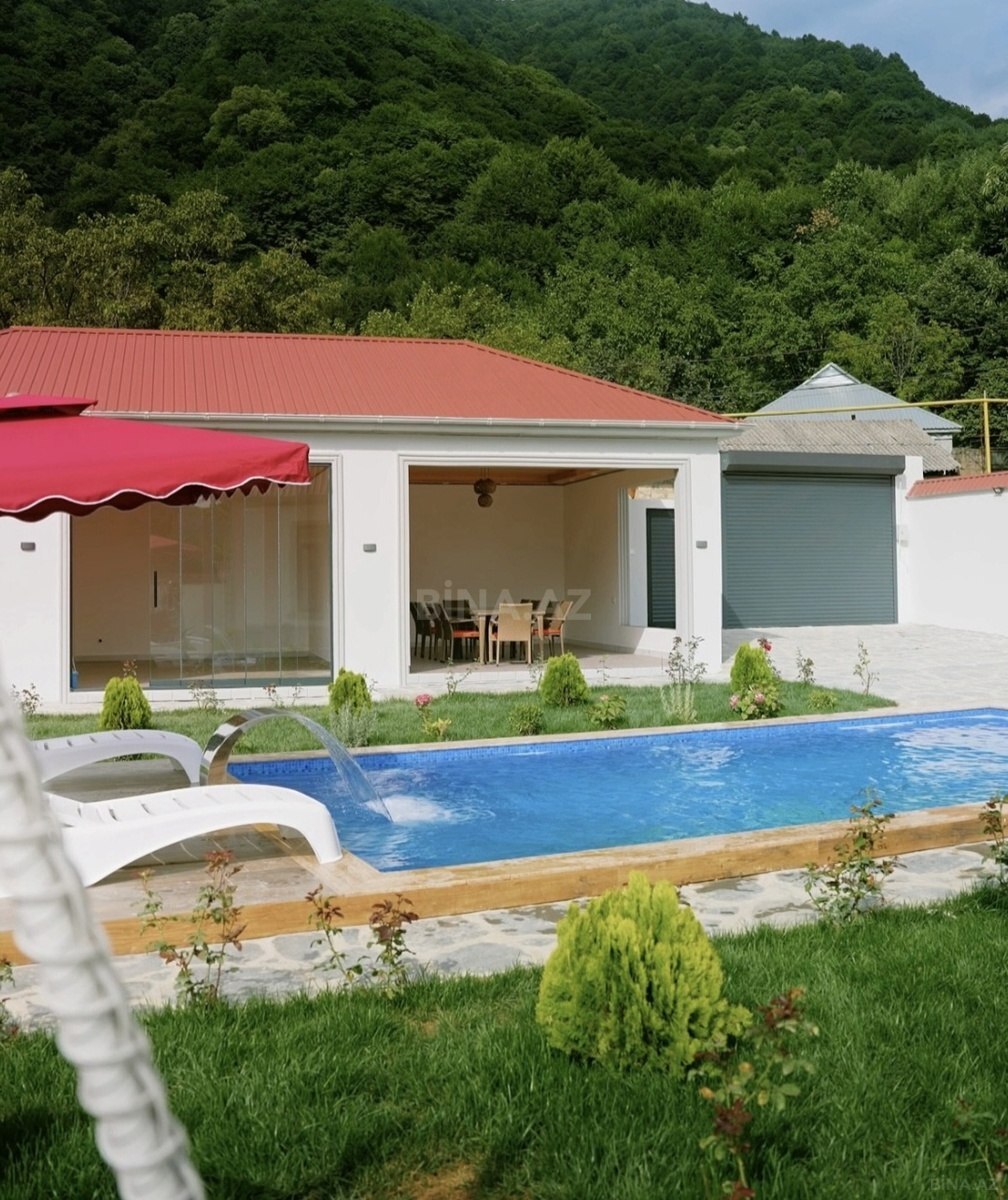 4 otaqlı Həyət evi/Bağ evi, Qəbələ