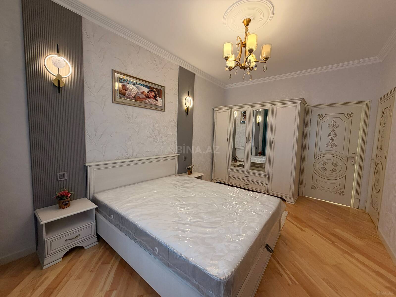 4 otaqlı Yeni tikili, Həzi Aslanov m., Bakı