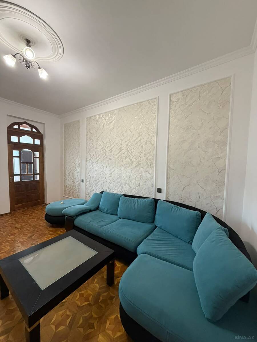 3 otaqlı Köhnə tikili, Nizami m., Bakı