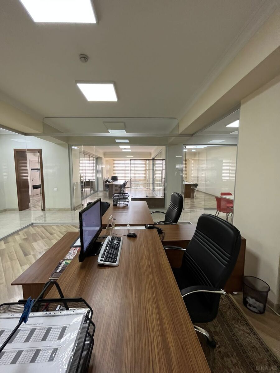 10 otaqlı Ofis, Elmlər Akademiyası m., Bakı