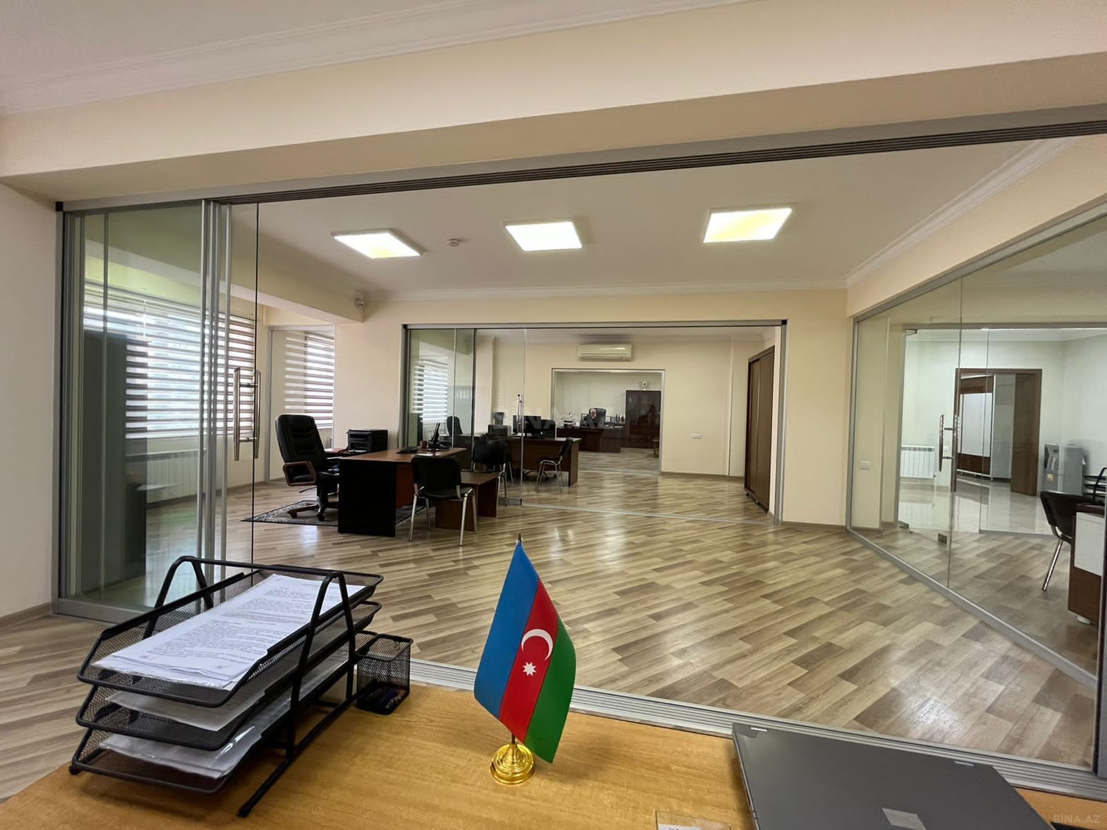 10 otaqlı Ofis, Elmlər Akademiyası m., Bakı