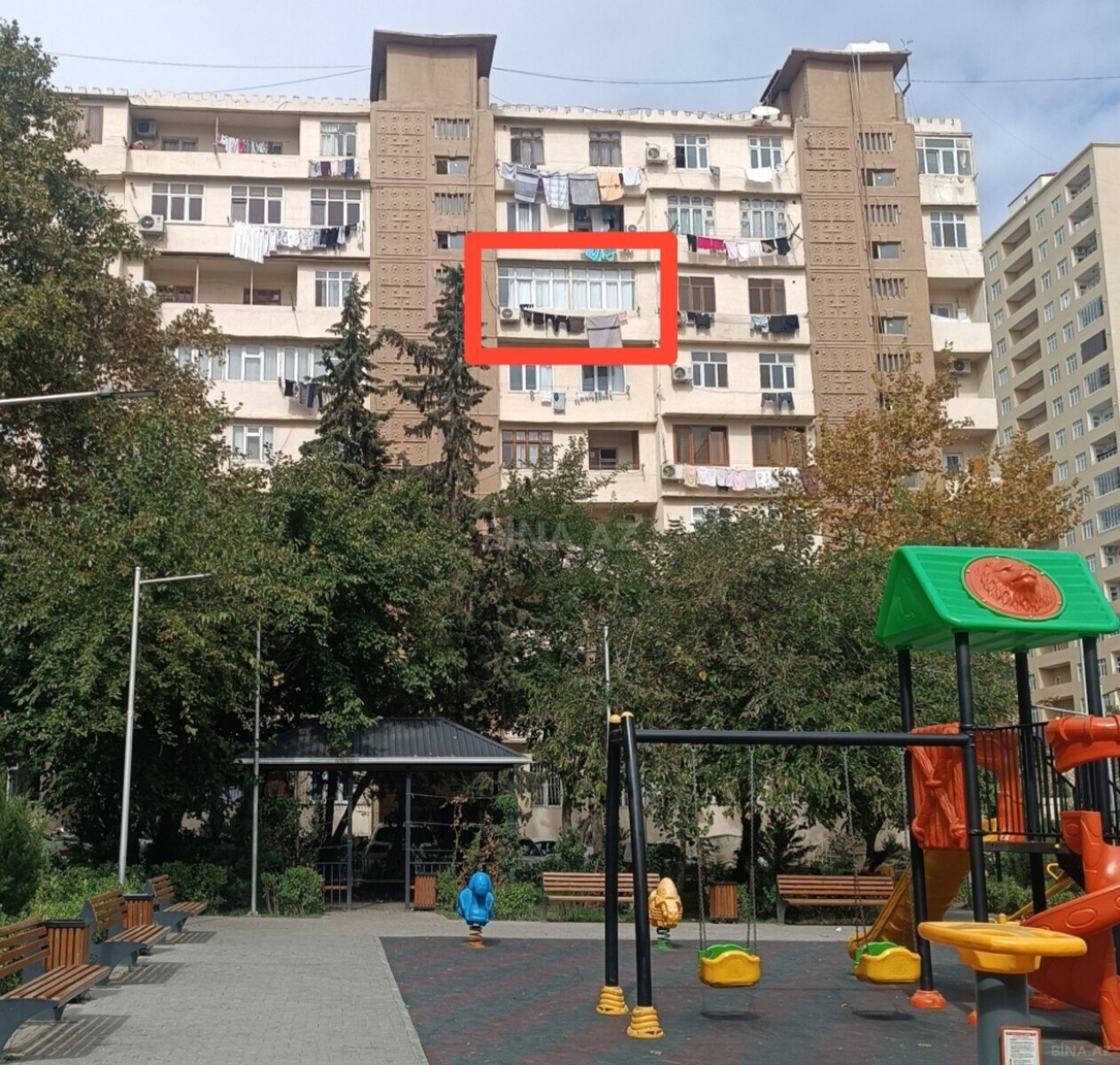 4 otaqlı mənzil satılır, Yeni Yasamal, Bakı