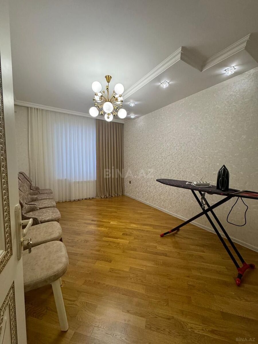 3 otaqlı Yeni tikili, Elmlər Akademiyası m., Bakı