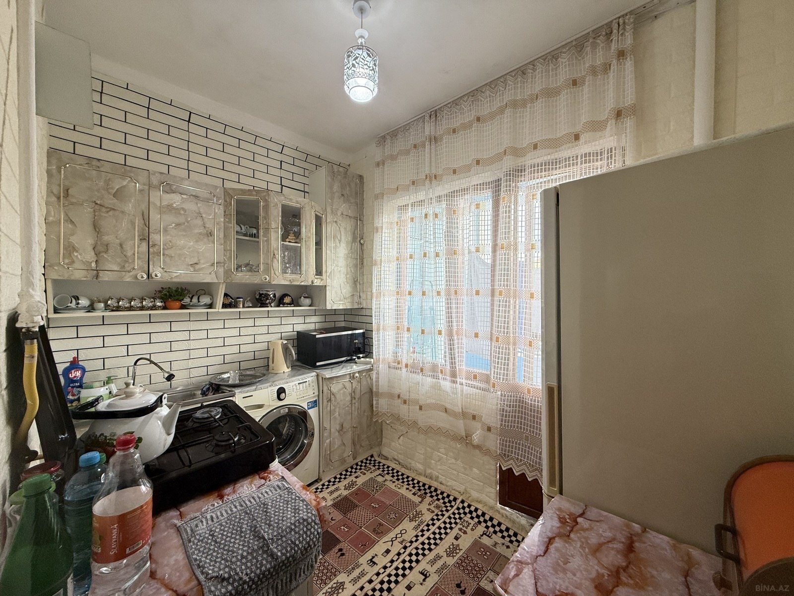 3 otaqlı Köhnə tikili, Həzi Aslanov m., Bakı