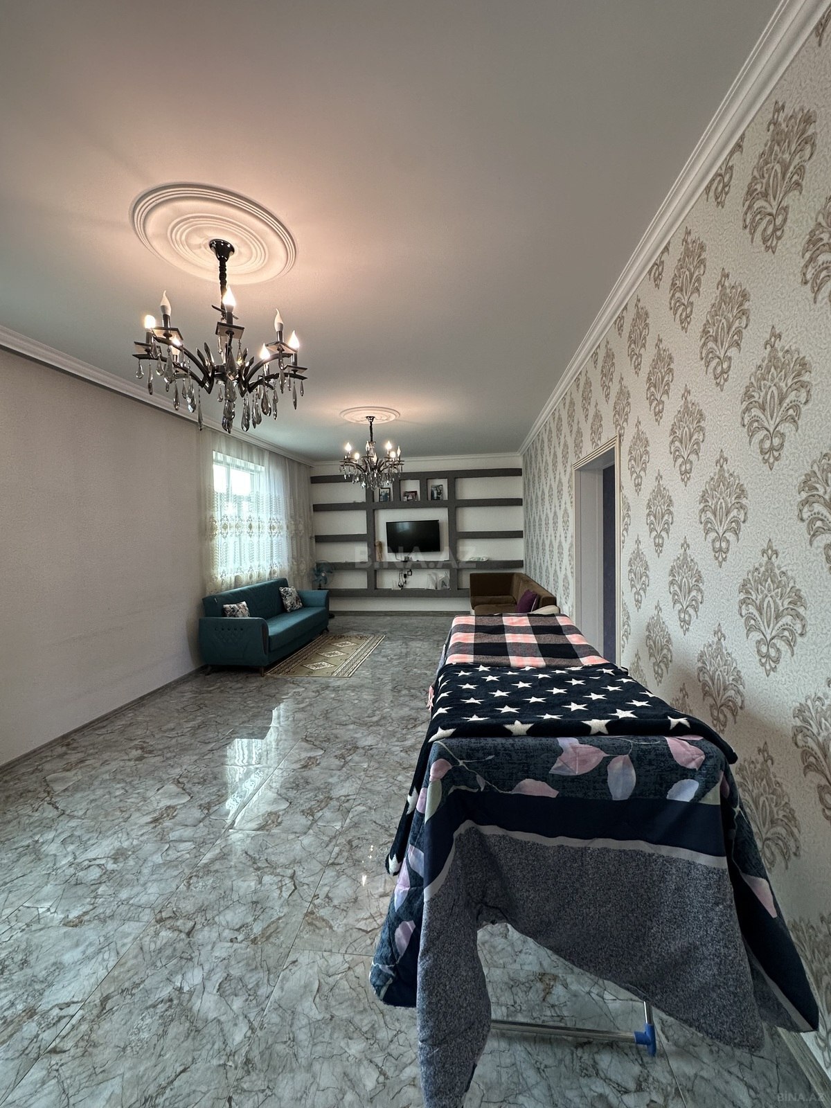 3 otaqlı Həyət evi/Bağ evi, Ramana q., Bakı