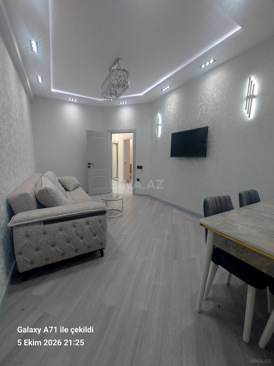 2 otaqlı Yeni tikili, Dərnəgül m., Bakı