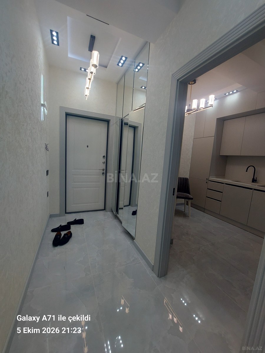 2 otaqlı Yeni tikili, Dərnəgül m., Bakı
