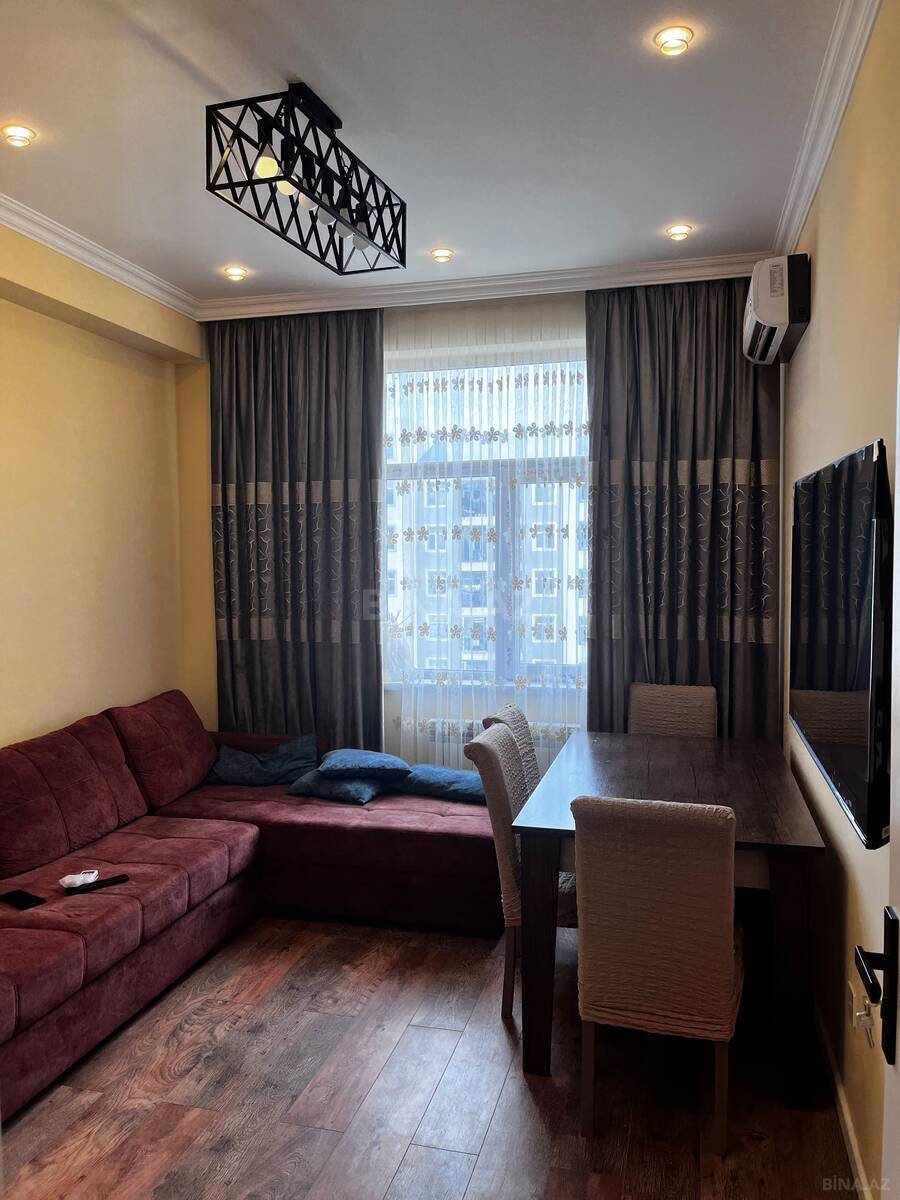 2 otaqlı Yeni tikili, Aşağı Güzdək q., Bakı
