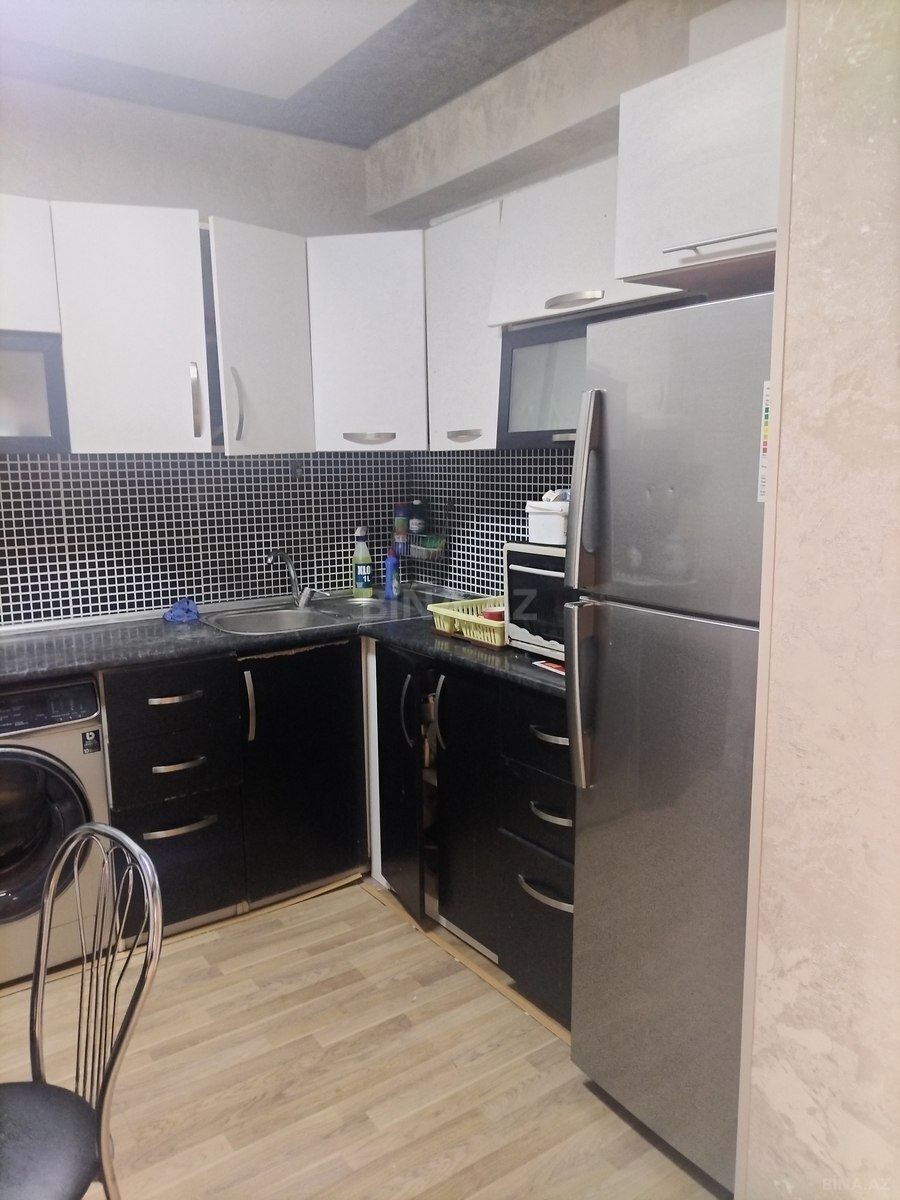 3 otaqlı Yeni tikili, Bakıxanov q., Bakı