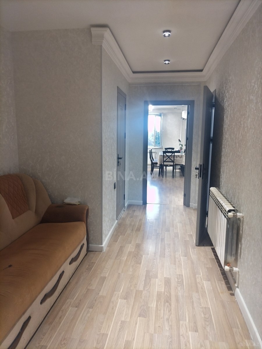 3 otaqlı Yeni tikili, Bakıxanov q., Bakı