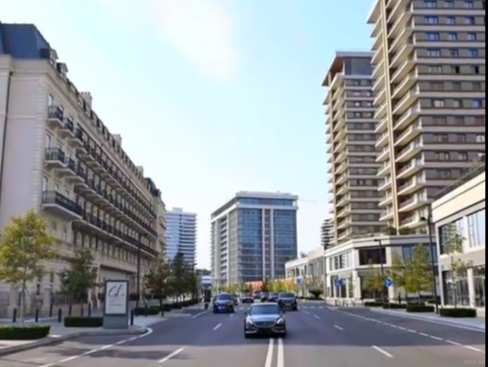 3 otaqlı Yeni tikili, Ağ şəhər q., Bakı