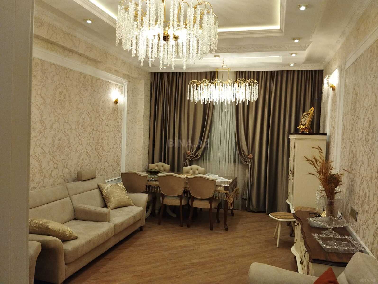 3 otaqlı Yeni tikili, Nəsimi r., Bakı