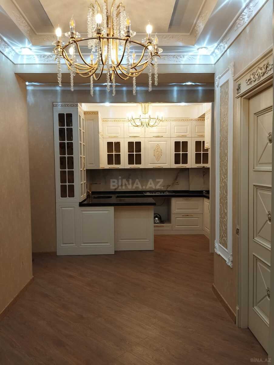 3 otaqlı Yeni tikili, Nəsimi r., Bakı