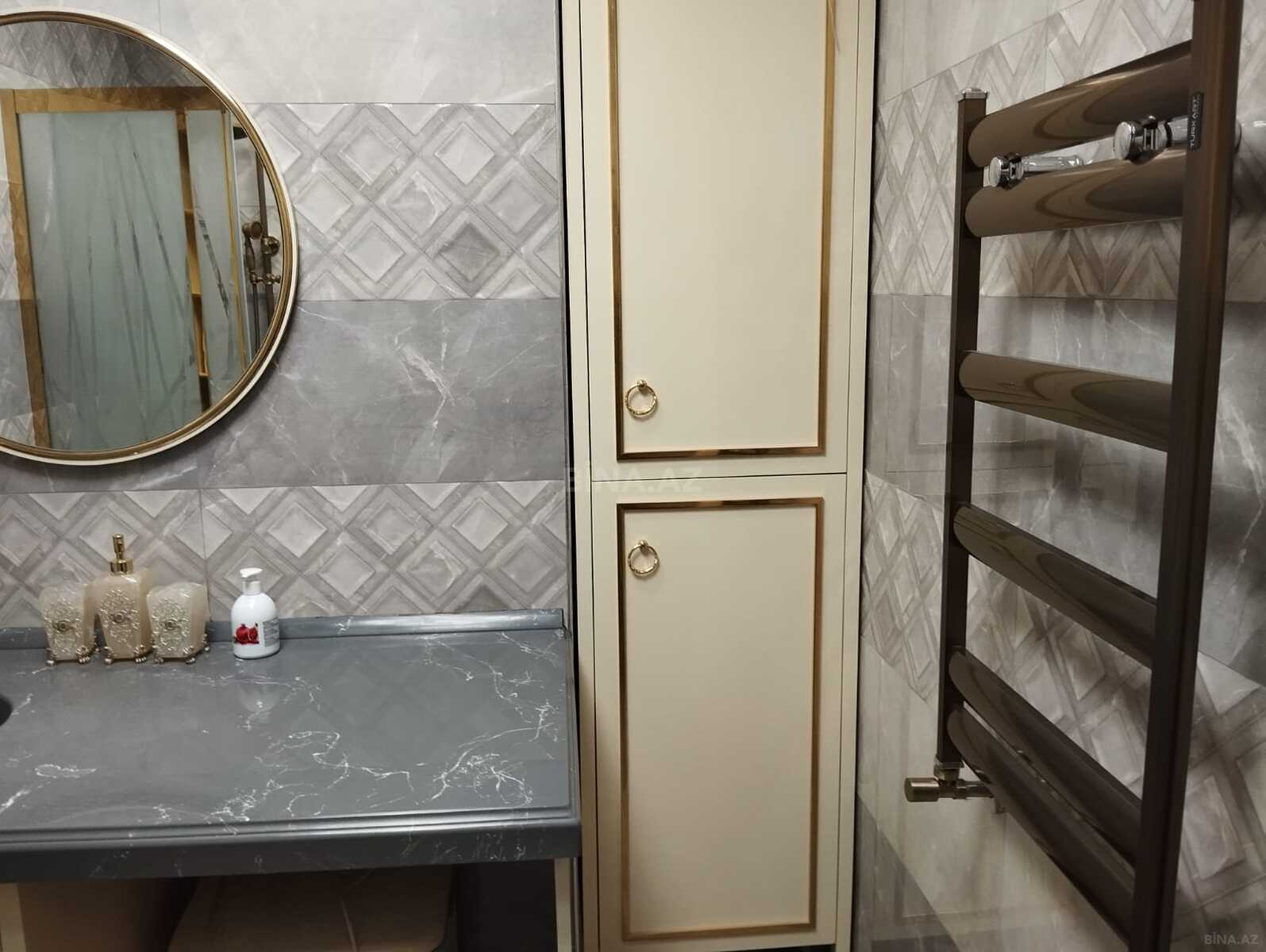 3 otaqlı Yeni tikili, Nəsimi r., Bakı