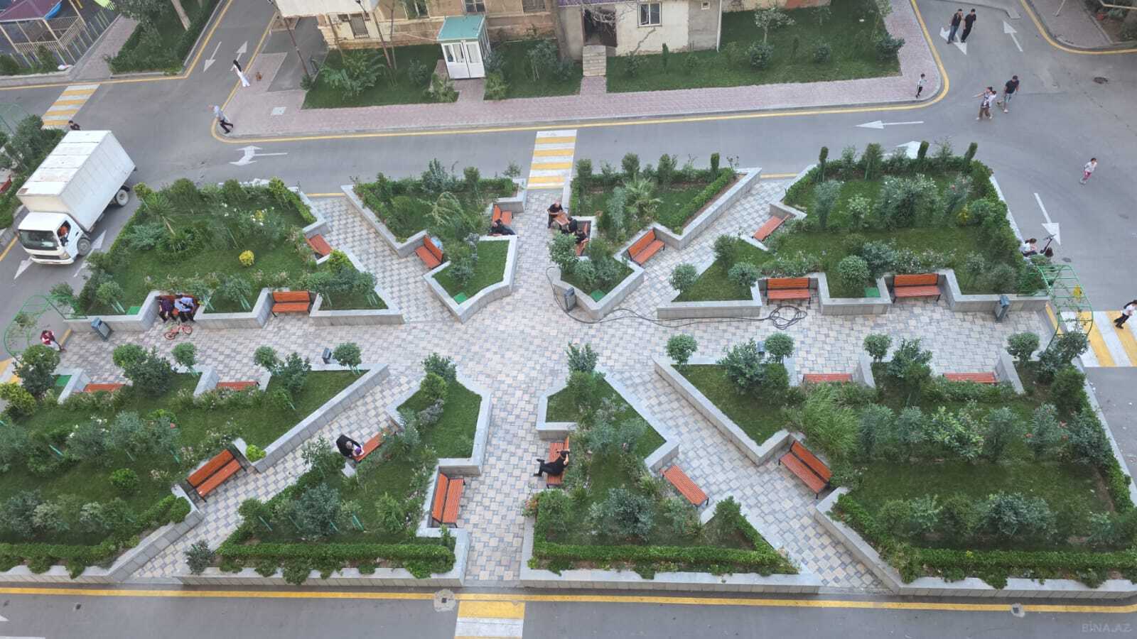3 otaqlı Yeni tikili, Qara Qarayev m., Bakı