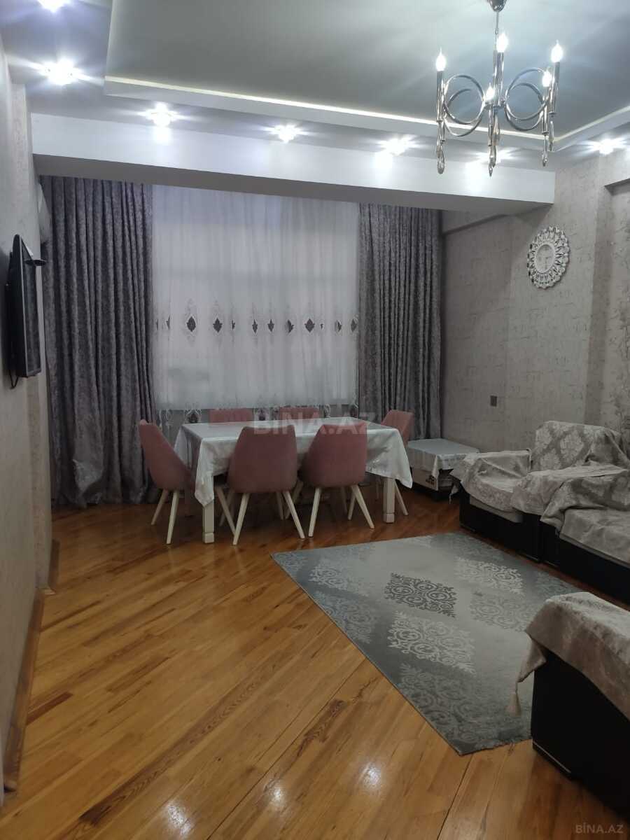 3 otaqlı Yeni tikili, Qara Qarayev m., Bakı