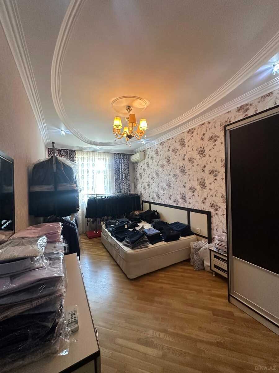 3 otaqlı Yeni tikili, Elmlər Akademiyası m., Bakı