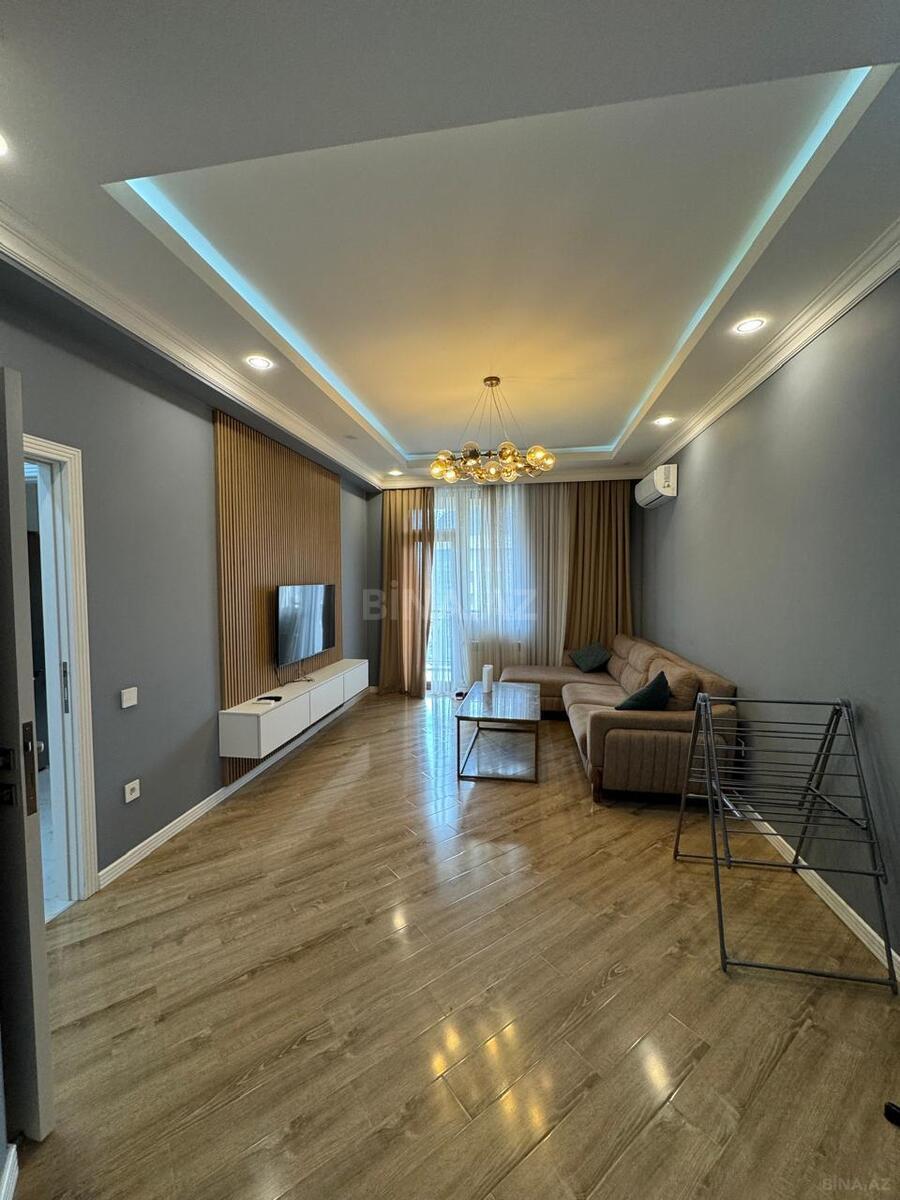2 otaqlı Yeni tikili, Nəriman Nərimanov m., Bakı