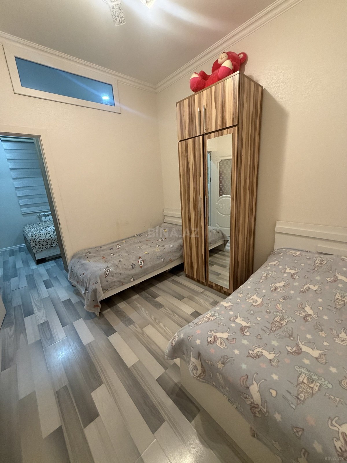 3 otaqlı Yeni tikili, İnşaatçılar m., Bakı