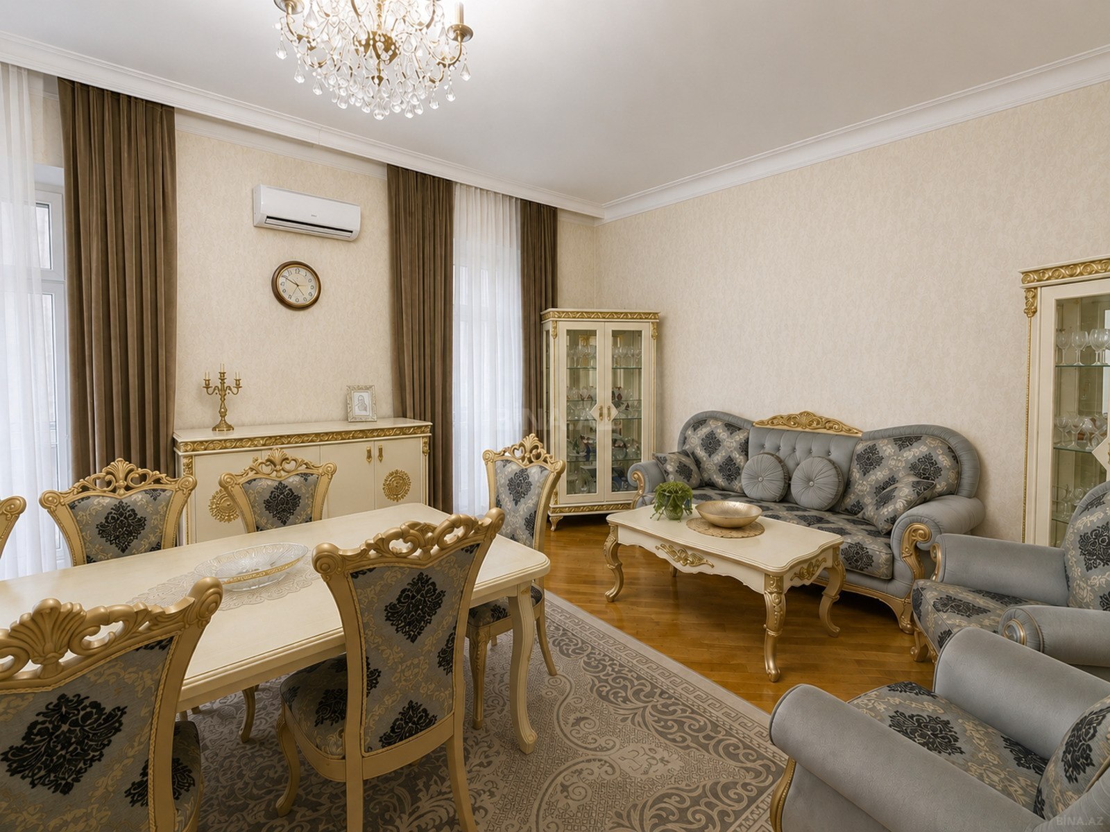 3 otaqlı Köhnə tikili, İçəri Şəhər m., Bakı
