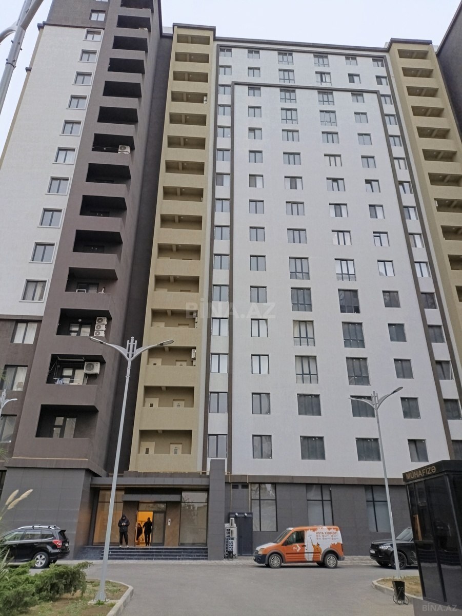 4 otaqlı Yeni tikili, Şah İsmayıl Xətai m., Bakı