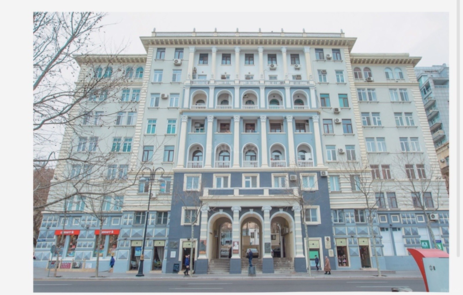 3 otaqlı Köhnə tikili, İçəri Şəhər m., Bakı