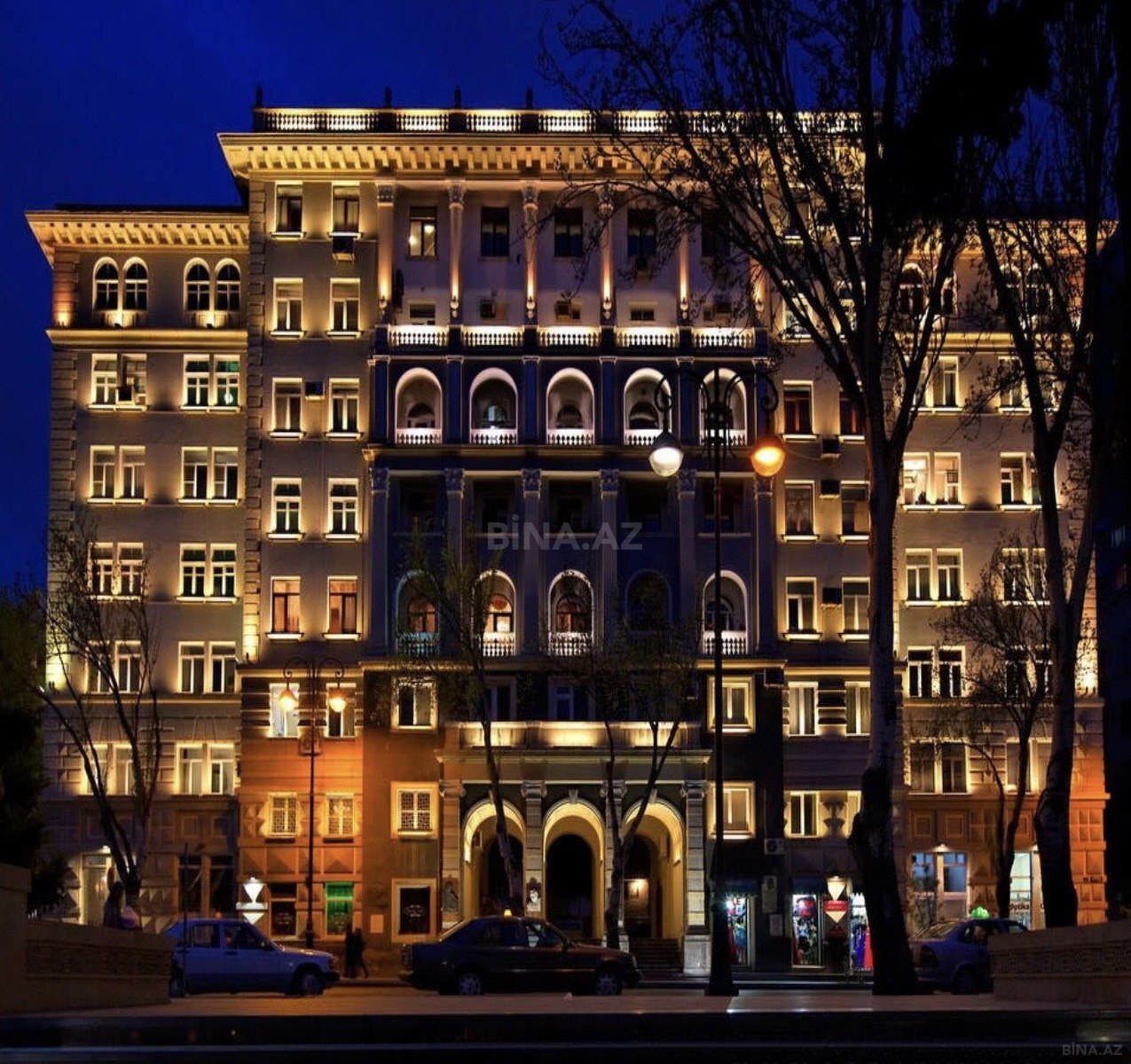 3 otaqlı Köhnə tikili, İçəri Şəhər m., Bakı